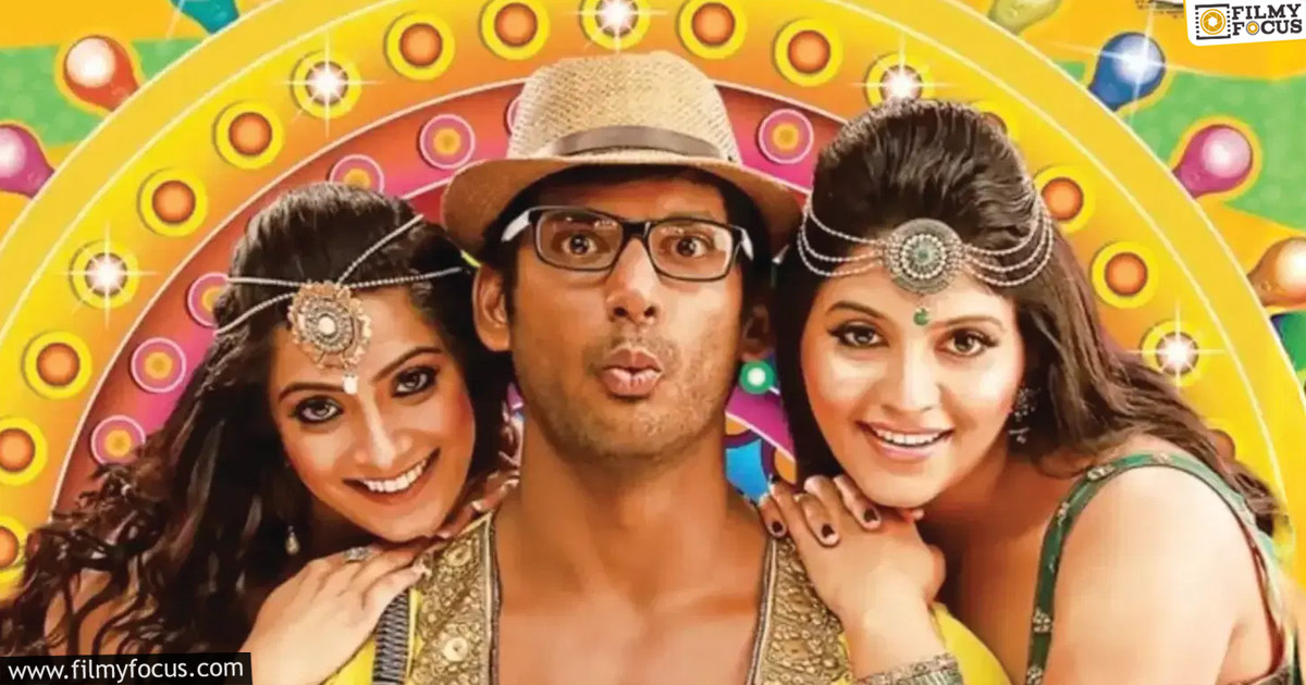 Vishal's 2012 Madha Gaja Raja movie becomes unexpected hit