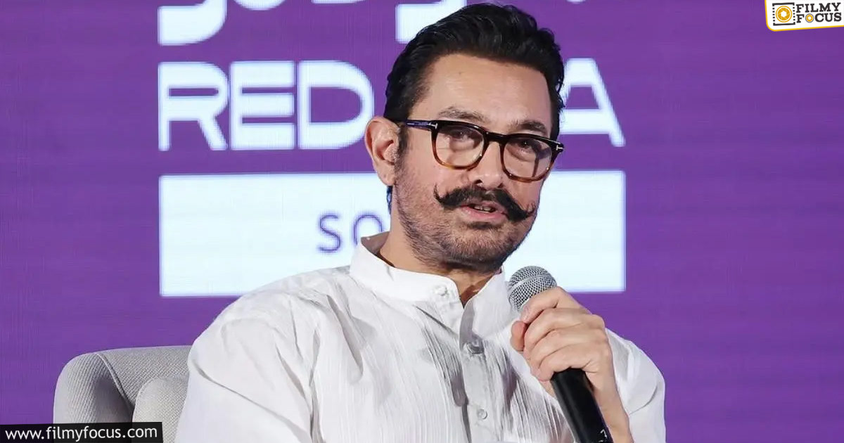 Aamir Khan about his films release