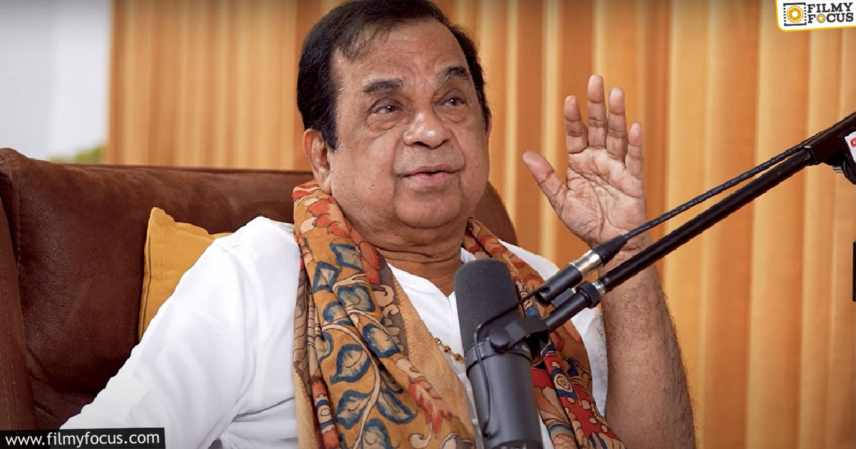 Actor Brahmaji Satires on Brahmanandam3