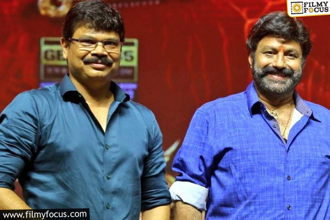 Boyapati Srinu: బోయపాటిపై బాలయ్య అసహనం.. కోప్పడ్డారా?