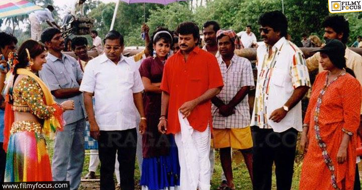 Chiranjeevi got disappointed onAlluda Majaka movie result