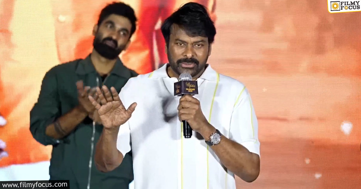 Chiranjeevi's shocking decision on politics