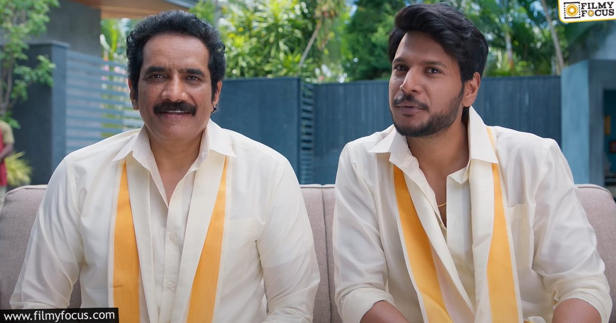 Clash between Sundeep Kishan and Rao Ramesh