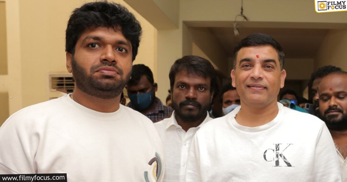 Dil raju new strategy with Anil Ravipudi