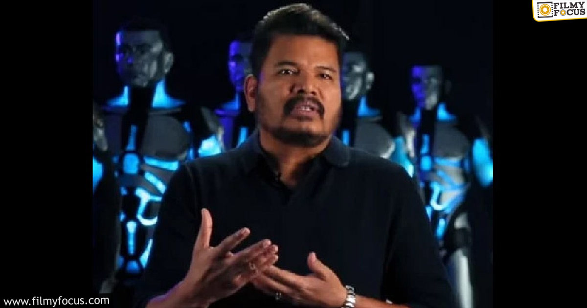 ED targets director Shankar in robo case