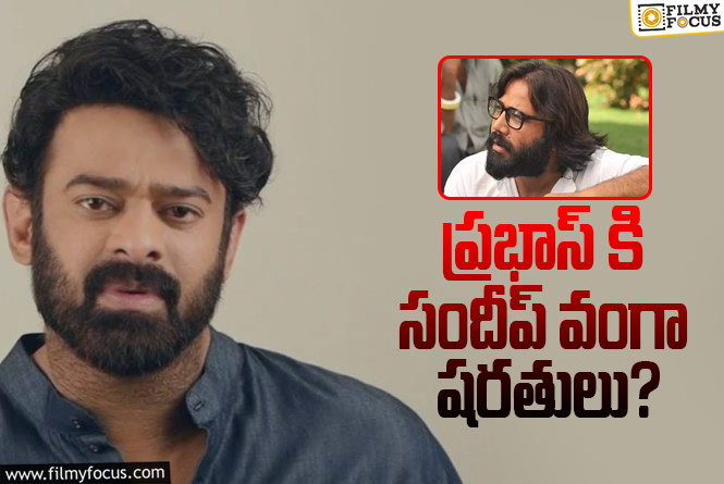 Prabhas: ఇది ప్రభాస్ కి మాత్రమే కాదు..ఫ్యాన్స్ కి కూడా షాకే..!