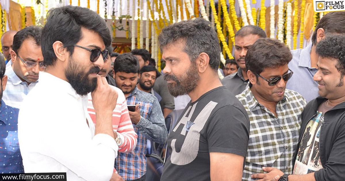 Ram Charan double role update