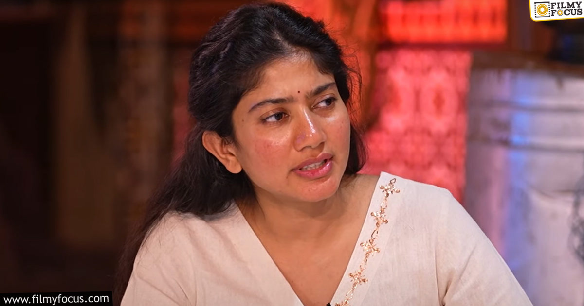 Sai Pallavi about her career track