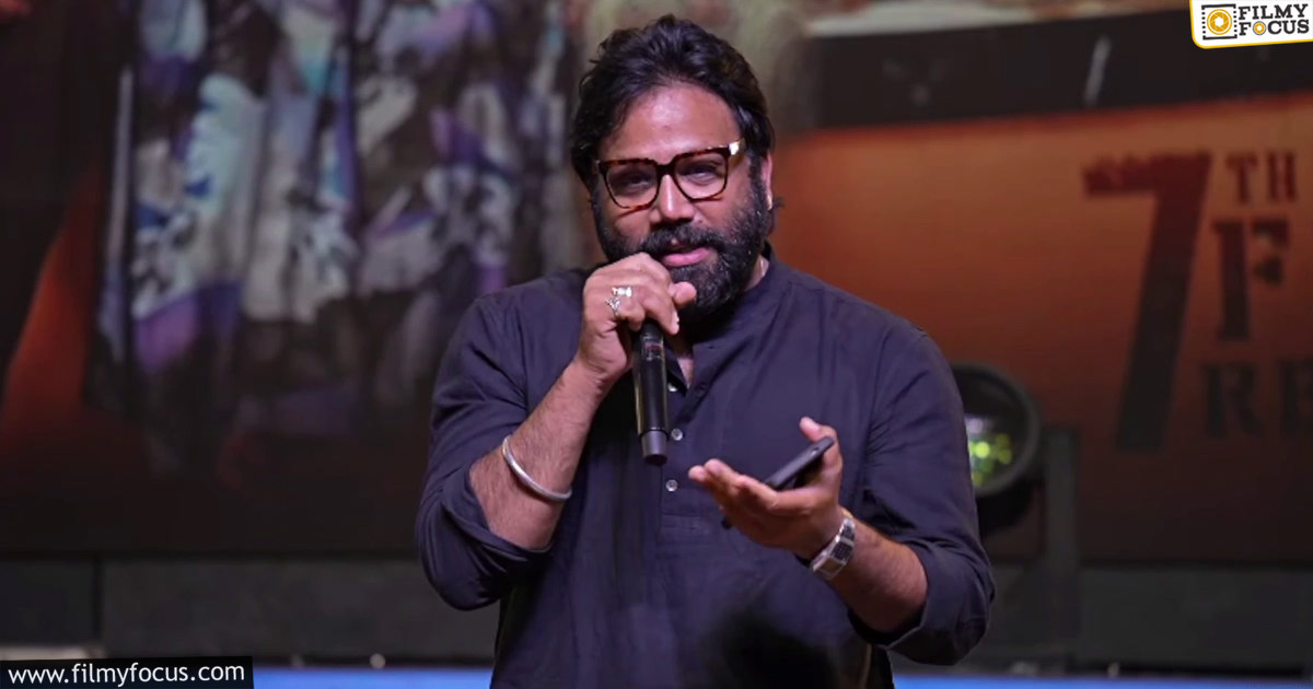 Sandeep Reddy Vanga thought to cast Sai Pallavi in Arjun Reddy