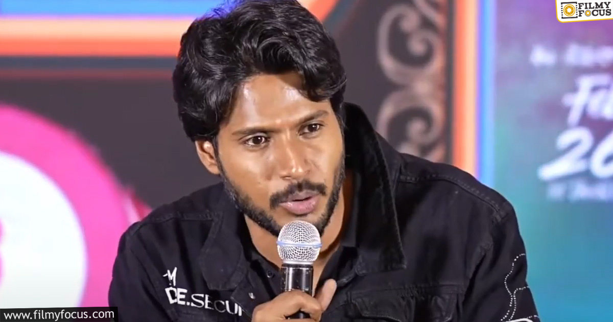 Sundeep Kishan about his tag People's Star