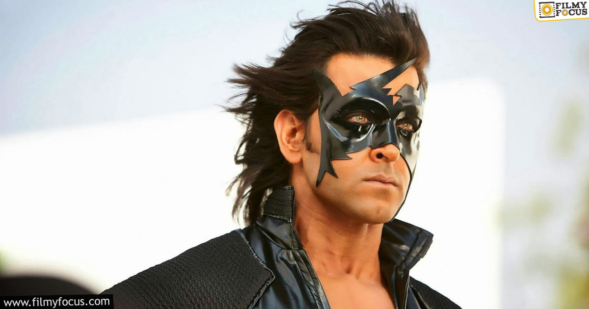 Tollywood heroes investment for Krrish 4 movie