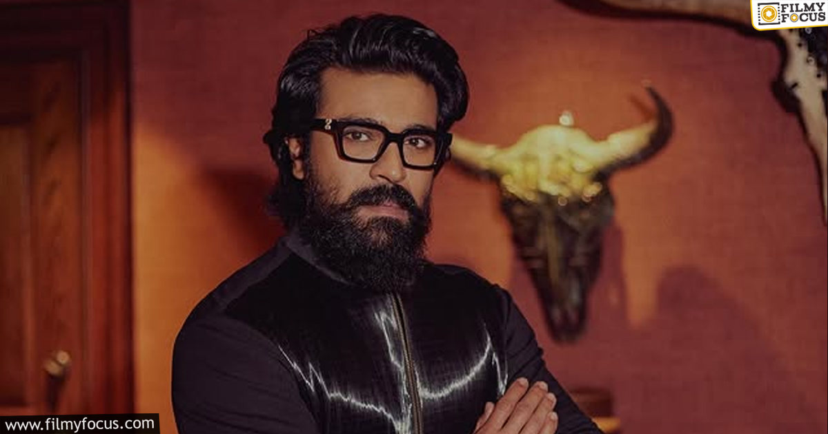 old film style for Ram Charan next