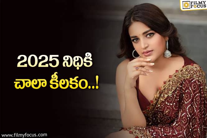 Nidhhi Agerwal: 3 ఏళ్ళ ‘నిధి’ అన్వేషణ..  ఫలితం దక్కేనా..?