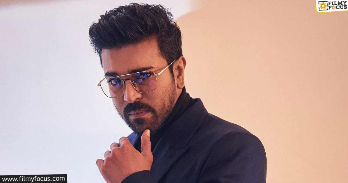 Bollywood Star Producer plans for Ram Charan