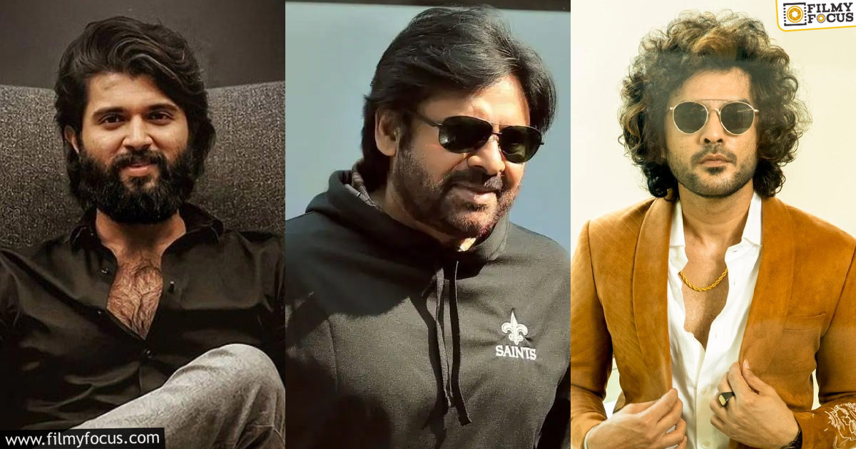 Comparing Vijay Vevarakonda & Siddhu Jonnalagadda with Pawan Kalyan