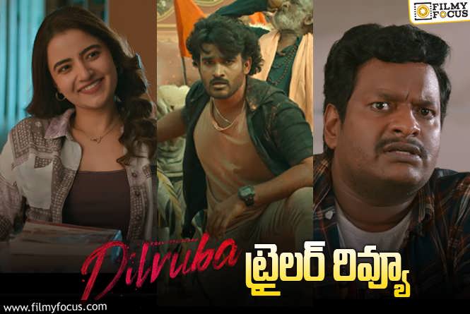 Dilruba Trailer Review: హీరో ప్రాబ్లమ్ సాల్వ్ చేయడానికి రంగంలోకి దిగిన ఎక్స్!