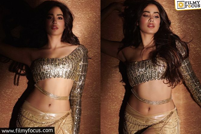 Janhvi Kapoor: నడుము అందాలతో ఉక్కిరి బిక్కిరి చేస్తున్న జాన్వీ కపూర్ …వైరల్ అవుతున్న ఫోటోలు..!