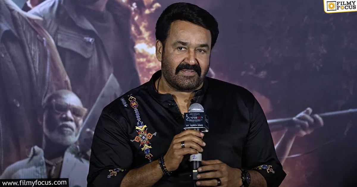 Mohanlal comments on Tollywood