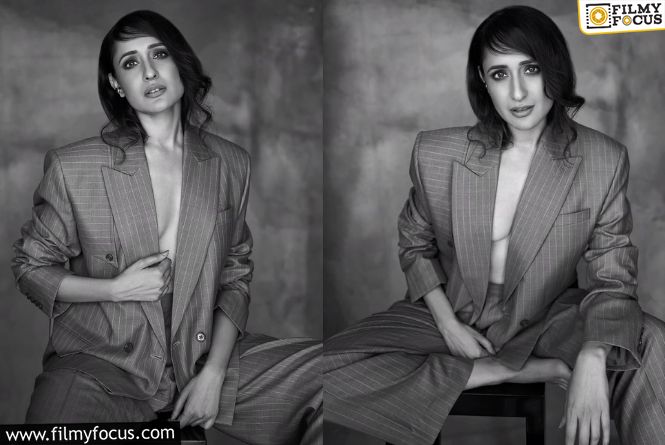 Pragya Jaiswal: సూట్ బటన్స్ విప్పేసి కుర్రకారుకు మరింత వేడి పెంచుతున్న ప్రగ్యా జైస్వాల్!