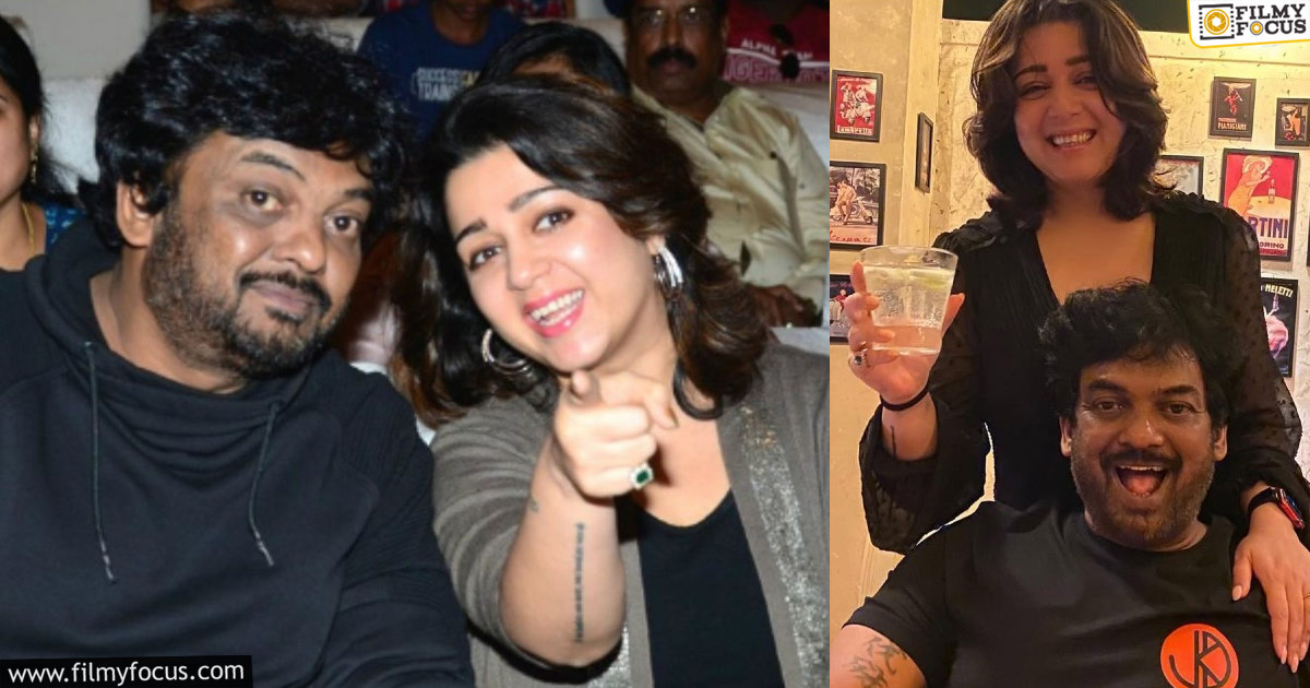 Puri Jagannadh, Charmme Kaur got separate ways