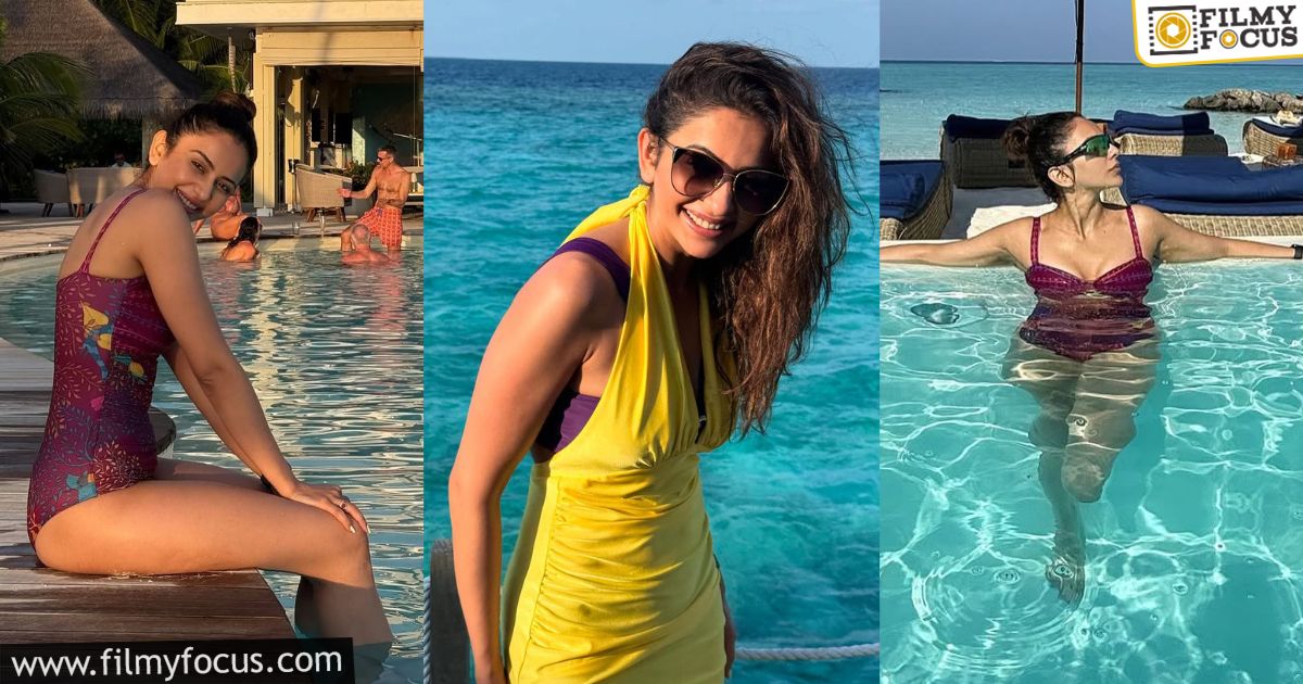 Rakul Preet Singh Enjoying her Vacay in Maldives !