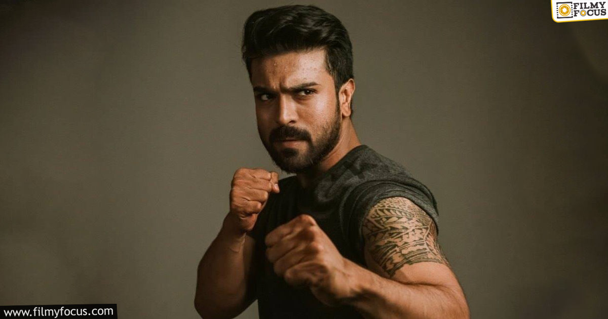 Ram Charan wrestling fight RC16 movie2