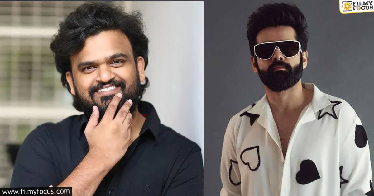 Ram Pothineni To Join Hands with HIT Director Sailesh Kolanu (1)