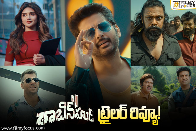 Robinhood Trailer Review: ఇల్- లాజికల్.. బట్ కిక్ ఇస్తుంది!