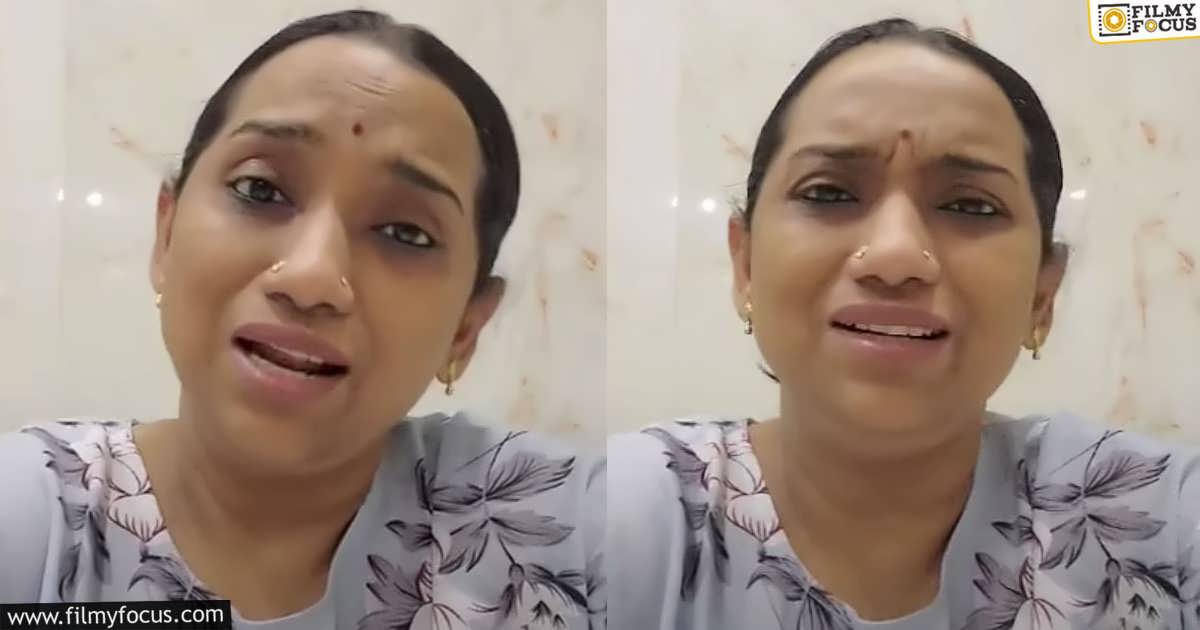 Singer Kalpana Released Video on her Health (1)