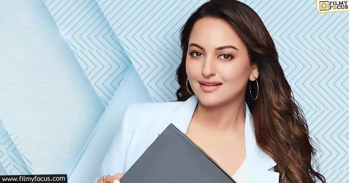 Sonakshi Sinha to Make Tollywood Debut With Sudheer Babu's Jatadhara (1)