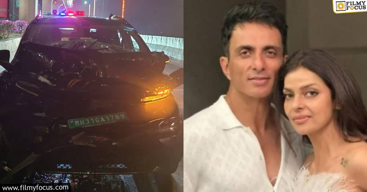 Sonu Sood's wife Sonali Met with a Major Road Accident (1)