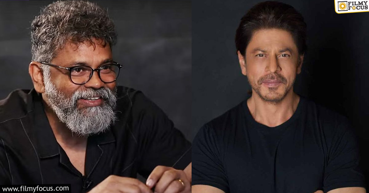 Sukumar next with Shah Rukh Khan