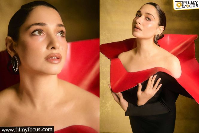 Tamannaah: తమన్నా గ్లామర్ ట్రీట్.. వైరల్ అవుతున్న లేటెస్ట్ ఫోటోలు..!