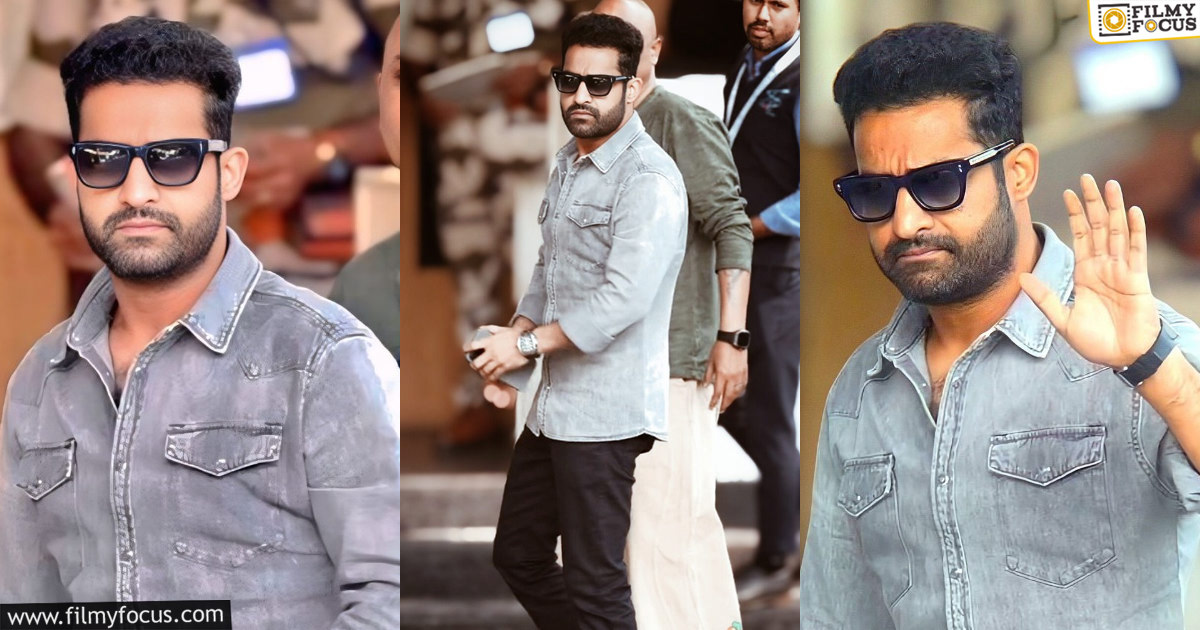 The reson behind Jr NTR new look