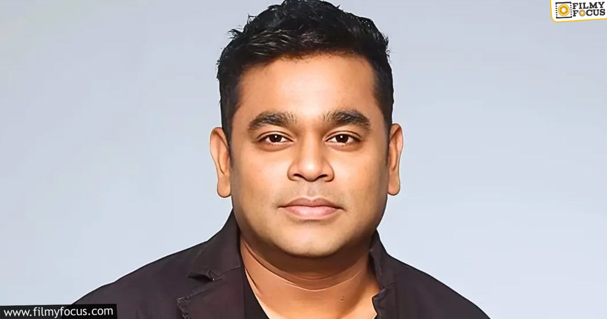 The story behind Ar Rahman hospitalized and discharged