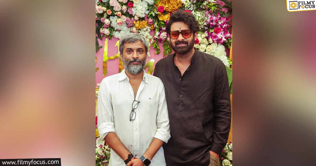 600cr for Hanu Raghavapudi, Prabhas film