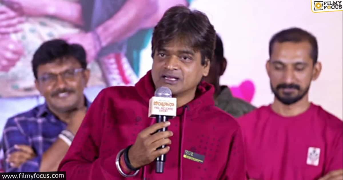 Director Harish shankar about Ram Charan (1)