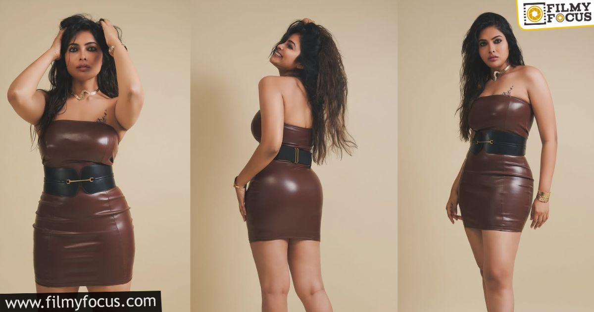 Divi Vadthya Latest Glamour Photoshoot!