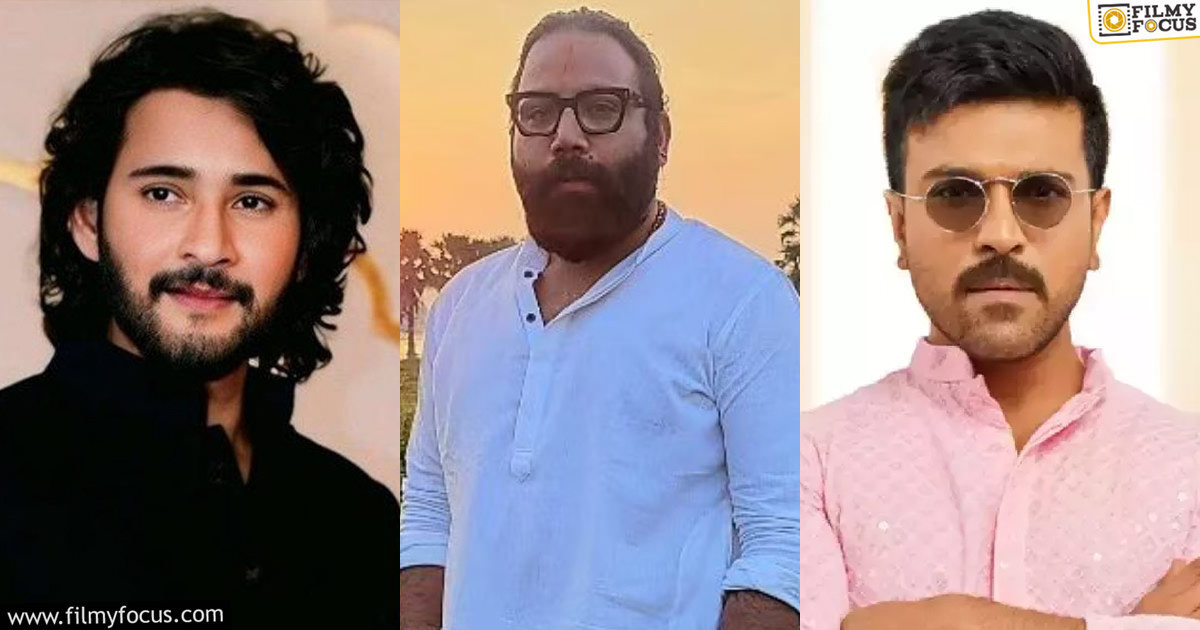 Is Ram Charan confirmed with Sandeep Reddy Vanga