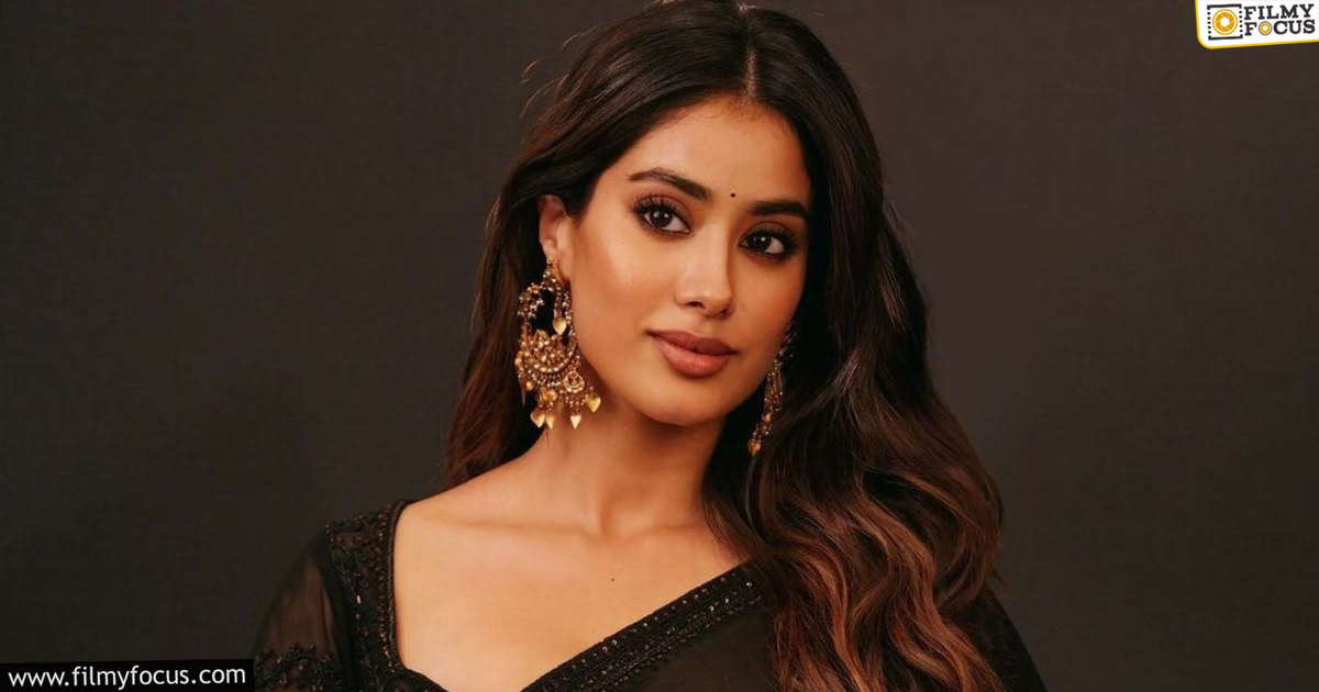 Janhvi Kapoor’s South Strategy for stars projects