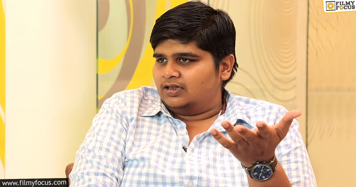 Karthik Subbaraj shocking comments on Game Changer movie