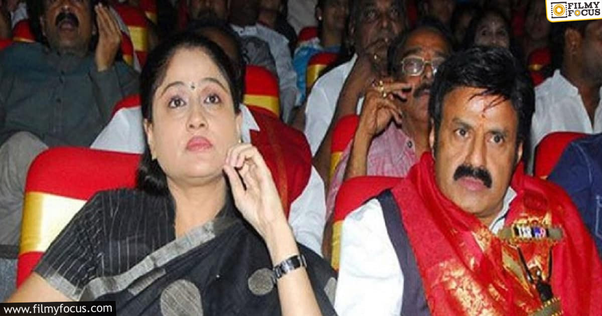 Once again Lady superstar to join with Balakrishna