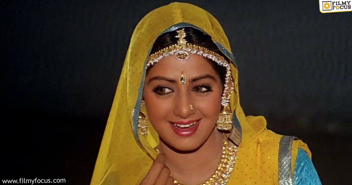 Sridevi Biopic Buzz Will Pooja Get a Chance