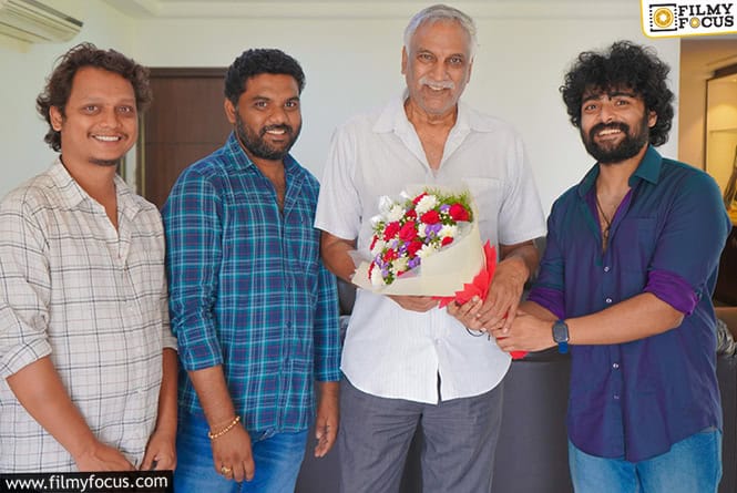 తమ్మారెడ్డి భరద్వాజ చేతుల మీదుగా ‘థాంక్యూ డియర్’ ఫస్ట్ లుక్ లాంచ్!