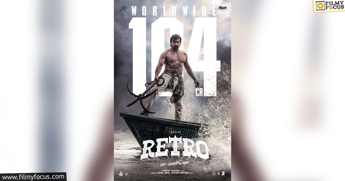 100cr for Suriya's Retro movie