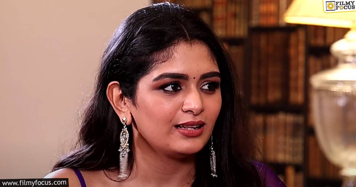 Aditi Shankar About Her Movies and Life
