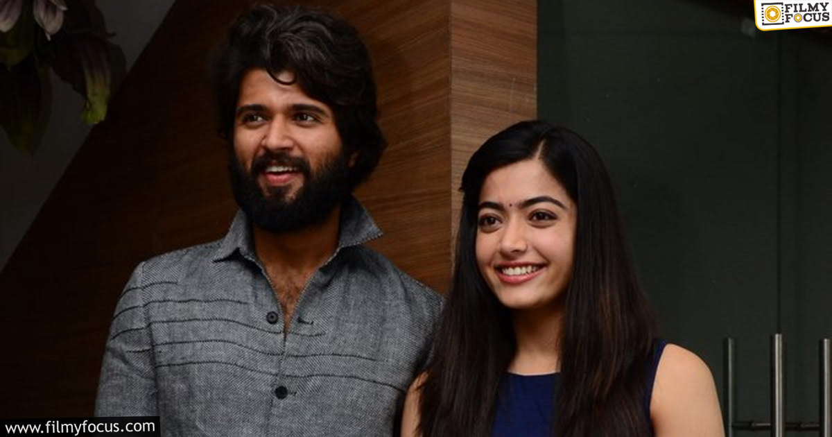 After 6 years Vijay and Rashmika collabing for a film