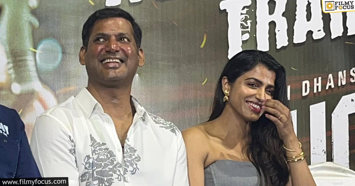 Age Gap Between Vishal and Sai Dhanshika Details Here