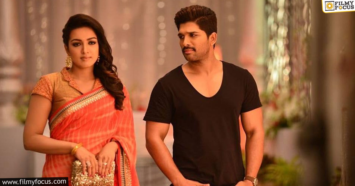 Allu Arjun Actress to play key role in Chiru Anil film