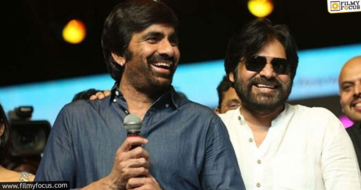 An interesting story behind Pawan Kalyan and Ravi Teja movies